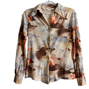 Lady Arrow Vintage 70’s Button Down Shirt